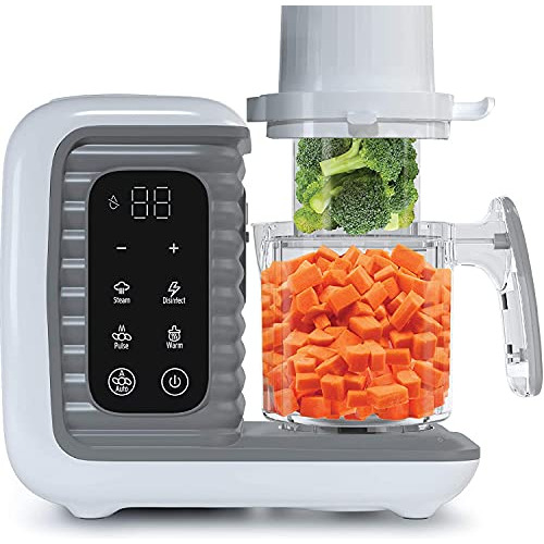 8 1 Smart Baby Food Maker &amp; Processor, Steamer, Ble...