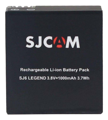 Batería Para Cámaras Sjcam Sj6 Legend Y Sj6 Pro Recargable