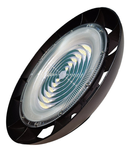 5 Pack Lampara Led Industrial Tipo Ufo 200w Super Slim Hee