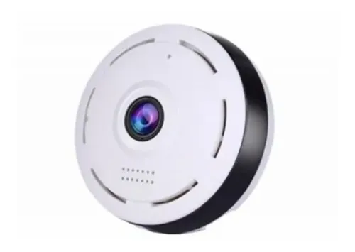 comprar Cámara Wifi Ip Ojo De Pez 360 1.3 M Pixel Ios-android