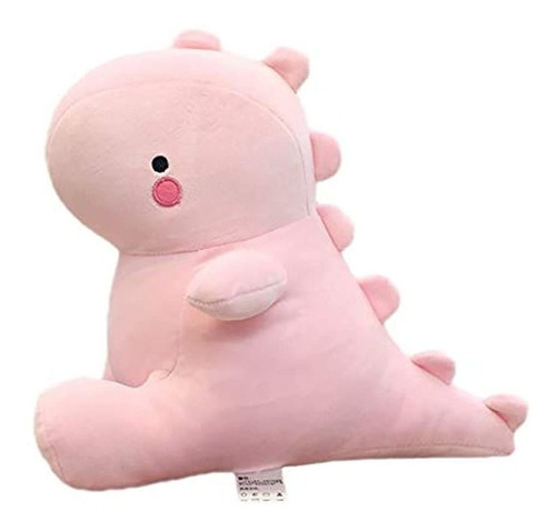 Peluche Diseño De Dinosaurio Bebe, Color Rosa, 11,8in, Mrxt