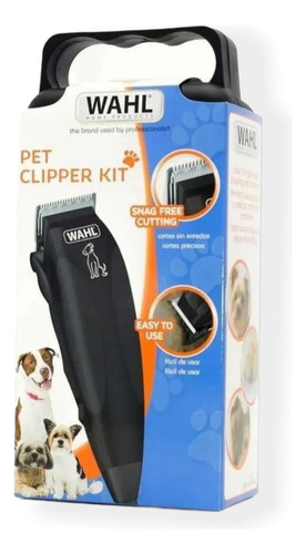 Kit Wahl Pet  Corte Pelo Canina Perro Mascota