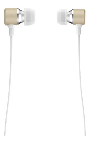Auriculares Para Celular Trv Aur102 - C/microfono - Blanco