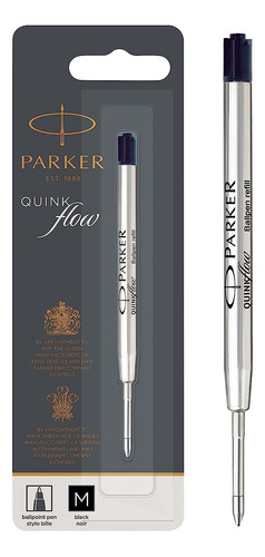 Repuesto Original Parker Azul/negro P/boligrafo Ball Pen