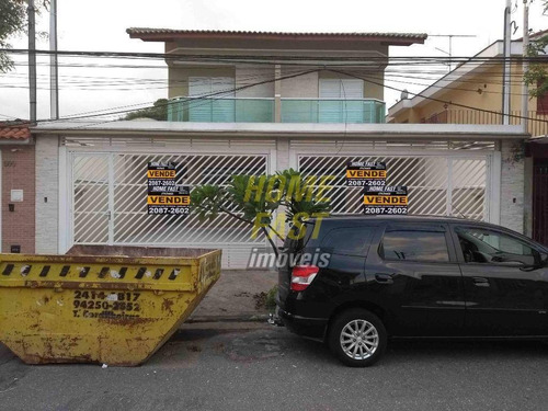Sobrado Com 3 Dormitórios À Venda, 140 M² Por R$ 690.000,00 - Jardim Santa Francisca - Guarulhos/sp - So0345