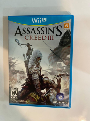 Jogo Nintendo Wii U Assassin S Creed Iii Zerado (Usado)