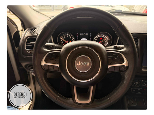 Jeep Compass 2.0 16V FLEX LONGITUDE AUTOMÁTICO