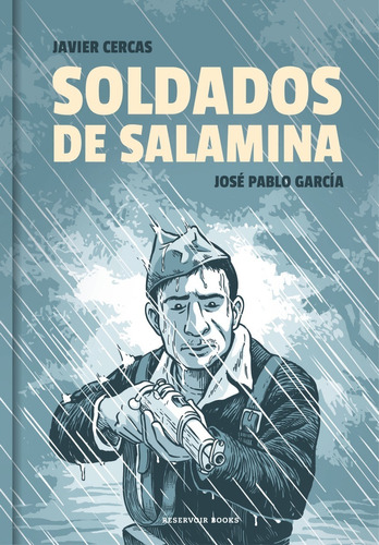 Libro Soldados De Salamina Javier Cercas, José Pablo García
