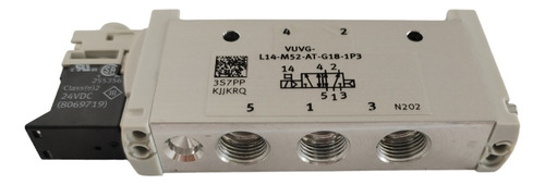 Electrovalvula Vuvg-l14-m52-at-g18-1p3 Festo 566499 (Usado)