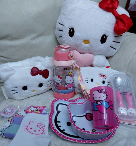 Bonito Set Hello Kitty (Usado)
