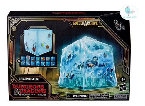 Dungeons & Dragons Cubo Gelatinoso F6370 Con Accesorios