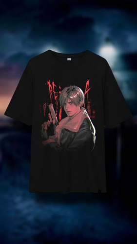 Camiseta Algodón Resident Evil