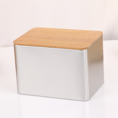 Caja De Embalaje Universal Creativa De Lata De Hojalata, 2 U