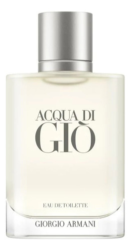 Perfume Giorgio Armani Acqua Di Gio Recargable Edt 100ml