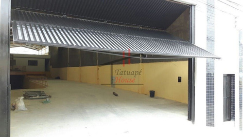 Galpao - Vila Prudente - Ref: 8779 - L-8779