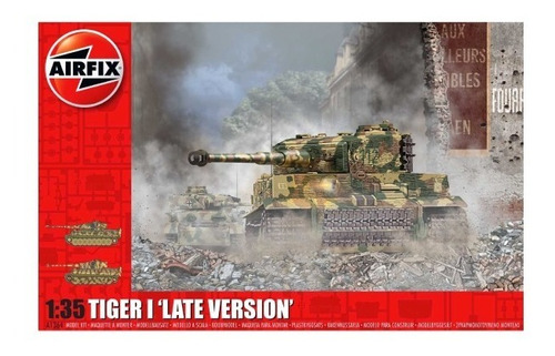 Tiger I Tank (late Version) Airfix A1364 1:35