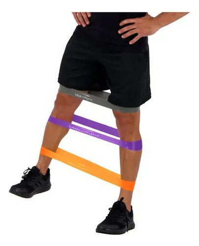 Mini Band Elastico Para Exercicios Ginastica Fisioterapia