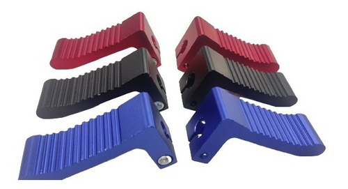 Slider P/eje Dlnt Y Trasr Mod721 Color Azul,rojo Y Negro