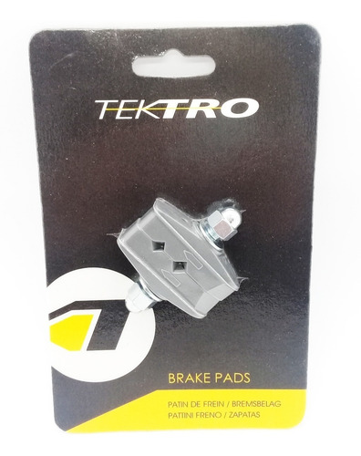 Imagen 3 de 4 de Patínes P/ Freno Bici Ruta Tektro P205
