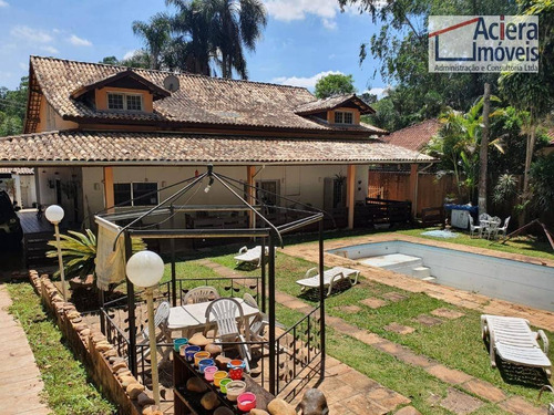 Imagem 1 de 30 de Fazendinha - 4d(3sts) Acessibilidade, Lazer, Natureza, Casa Caseiro! - Ca2528