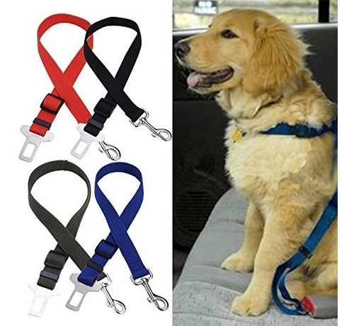 Cinturón De Seguridad Para Perro/gato Transporte En Auto
