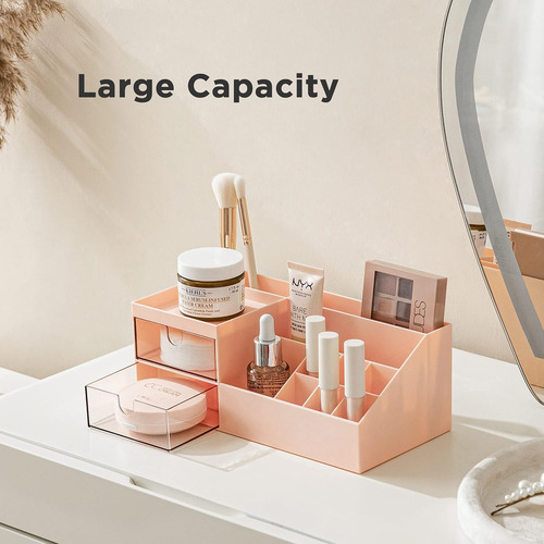 Hblife Organizador De Maquillaje Para Tocador, Organizador D