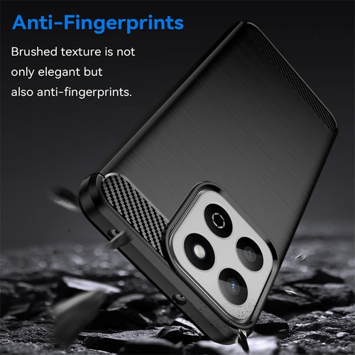 Case For Honor X7c Fibra De Carbono