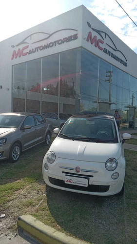 Imagen 2 de 12 de Fiat 500 1.4 Cult Fire 2012