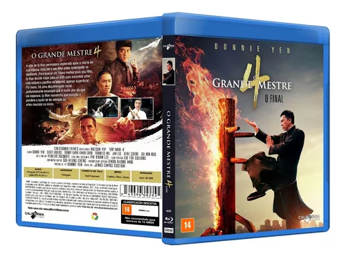 O Grande Mestre 4 Blu Ray Dublado E Legendado