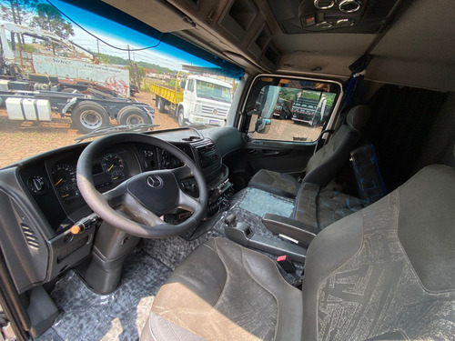 Mb Atego 2430 6x2 Cabine Leito