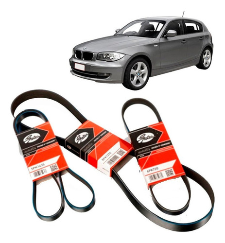 Correa Pk Para Bmw 118d 2.0 16 Val Diesel 2006 2011