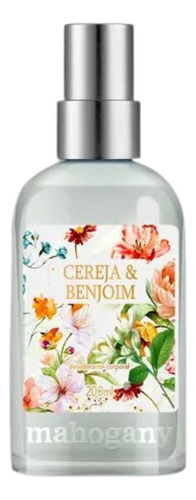 Mahogany Água Intensa Cereja E Benjoim - Feminino 200ml Volume da unidade 200 mL