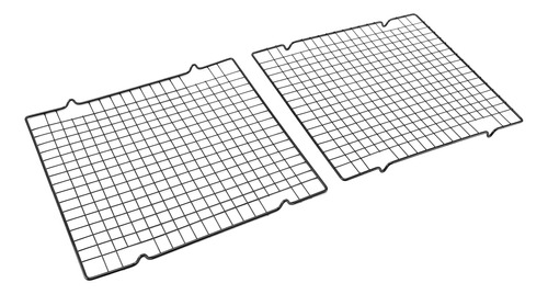 Parrilla De Horno De Acero Al Carbono, Paquete De 2 Rejillas