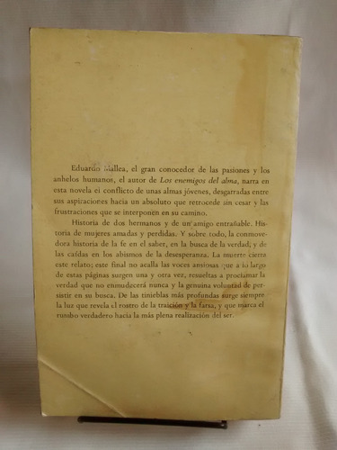 Imagen 2 de 3 de La Noche Enseña A La Noche. Eduardo Mallea. Ed. Sudamericana