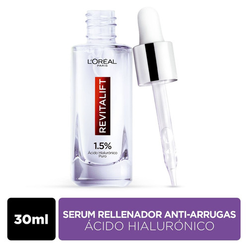 Imagen 2 de 5 de Serum Rellenador Revitalift Ácido Hialurónico Loreal Paris