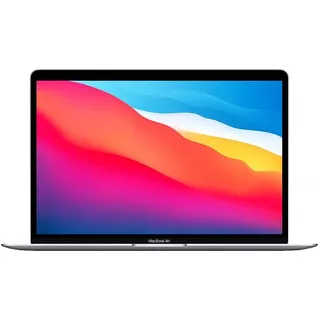 Macbook Apple Mgn63ll/a Air 13 256gb Ssd 8gb Chip M1 Gris E