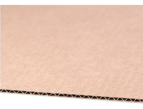 Carton Corrugado Simple En Plancha 70 X 100 3.5mm Espesor