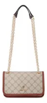 Comprar Bolsa para mujer crossbody material sintético color beige\u002Fmulti Nine West