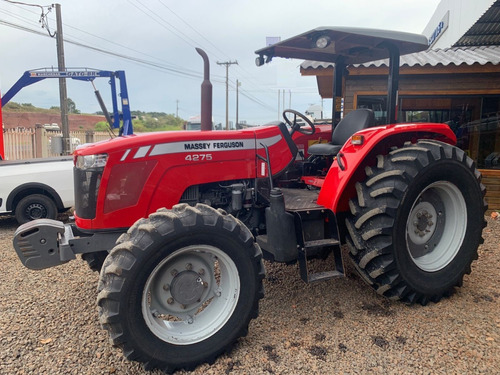 Trator Massey Ferguson 4275 Ano 2016/17