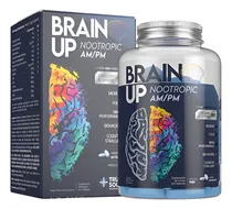 Comprar Brain Up Nootropic - Am u002F Pm - True Source -  60 Tablets