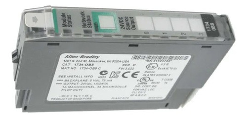 Allen Bradley 1734-ob8 Point I/o Módulo De Salida Digital