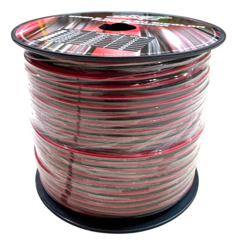 Rollo 100m Cable Para Audio Bicolor Calibre 22 Duplex