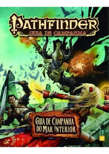 Pathfinder: Pathfinder, De Jacobs James. Editora Devir Livraria, Capa Dura Em Português, 2018