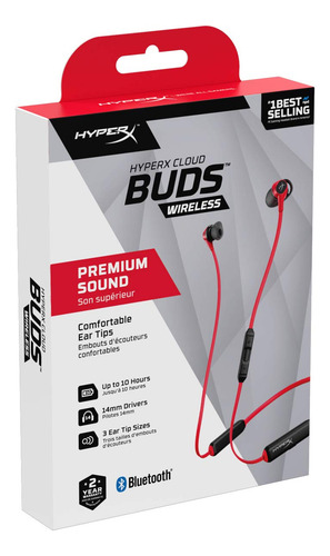 Auriculares Inalámbricos Bluetooth Hyperx Cloud Buds