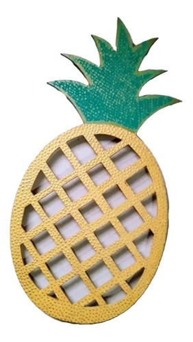 Imagen 3 de 4 de Posa Fuentes Fibrofacil Ananas Set X 2 Unidades