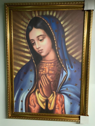 Cuadro De La Virgen María