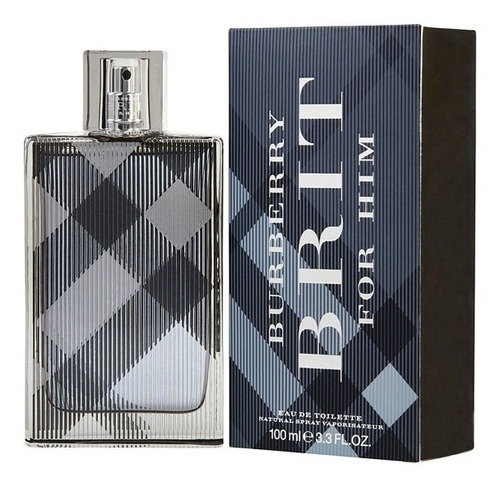 Imagen 1 de 4 de Perfume Burberry Brit For Him 100ml