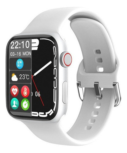 1 Fralugio Reloj Inteligente Smartwatch W27 Pro Full Touch