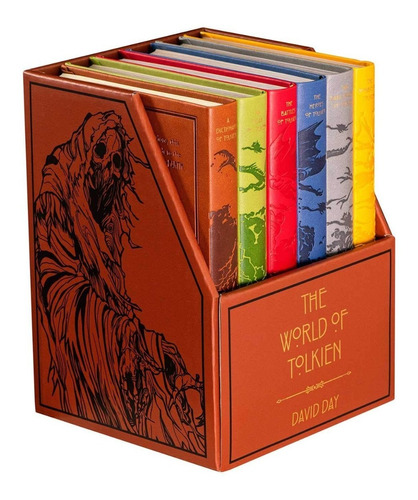 Libro The World Of Tolkien Boxed Set David Day - 6 Libros