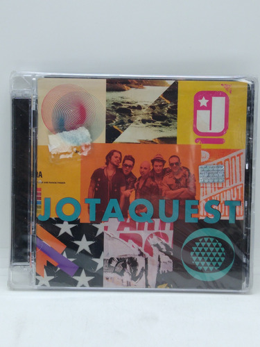 Jota Quest Paratodos Cd Nuevo